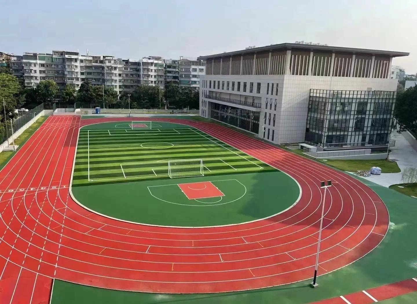 菏泽市学校塑胶跑道塑胶篮球场 - 排名